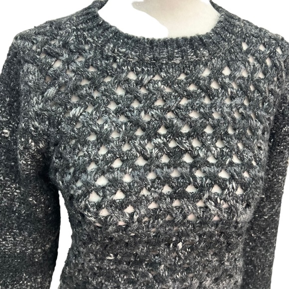 John and Jenn Grey Crew Neck Sweater XS - Picture 3 of 12